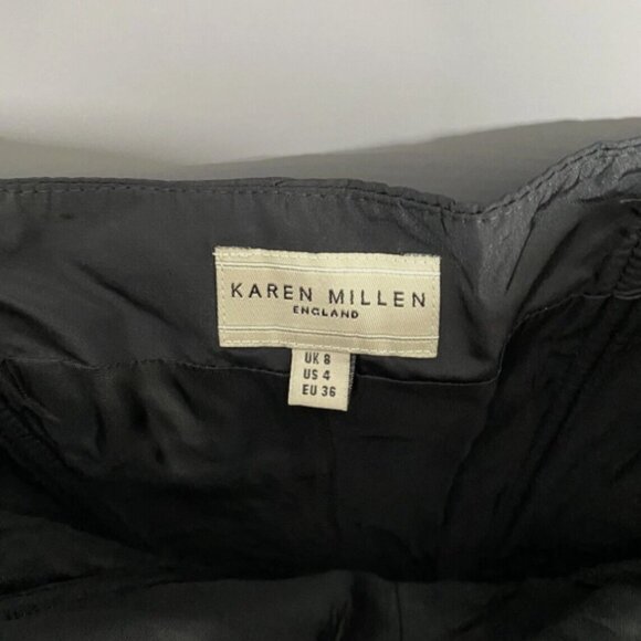 KAREN MILLEN Dress - Size UK8 - Black - Great Condition - Women’s - Picture 3 of 3